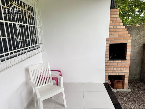 TEMPORADA: Casa 1 dormitório c/ar, Praia de Palmas.