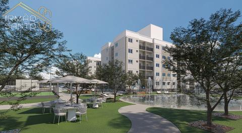 Apartamento à venda em Biguaçu, Vendaval, com 2 quartos, com 53.25 m²