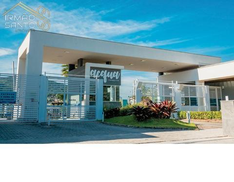 Terreno à venda em Biguaçu, Beira Rio, com 150.15 m², Áqua Condomínio Clube Deltaville