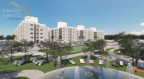 Apartamento à venda em Biguaçu, Vendaval, com 2 quartos, com 53.25 m²